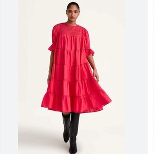 Merlette Pink PARADIS DRESS